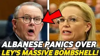 2 MINS AGO! Albanese PANICS as Sussan Ley Drops MASSIVE BOMBSHELL About Difficult Cost Of Living