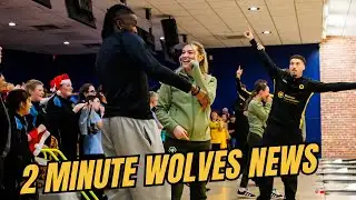 2 Minute Wolves News