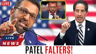 2 Minutes Ago: Jamie Raskin Explodes at Patel Over the Epstein Files