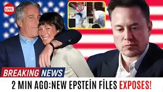 2 Minutes Ago: NEW Epstein Files DROP Like a BOMB