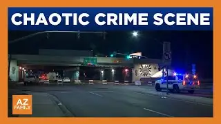 2 motorcyclists killed in shooting, crash in Phoenix