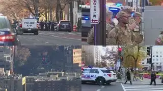 2 National Guard members shot in Downtown DC: WUSA9 team coverage
