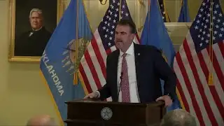 2 News asks Governor Stitt about wildfire response