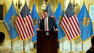 2 News asks Governor Stitt about wildfire response