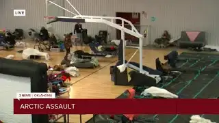 2 News Live noon coverage of winter storm