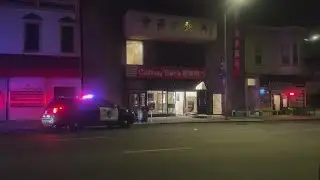 2 Oakland banks targeted in ram-raids