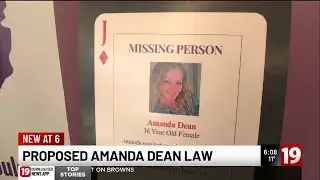 2 Ohio lawmakers want to establish the ‘Amanda Dean Law’