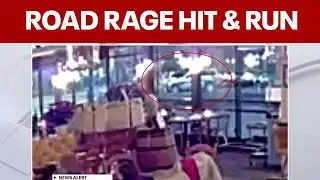 2 pedestrians hit in apparent road rage incident in Arlington