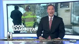 2 people escape Duluth house fire, use snow to help put out blaze