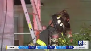 2 people escape McArdle Street fire