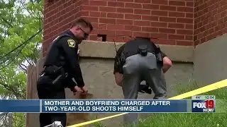 2 people facing charges after 2-year-old shot