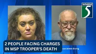 2 people facing charges in MSP trooper