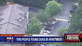 2 people found dead in apartment
