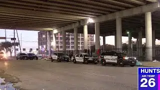 2 people found dead under Houston bridge amid cold conditions