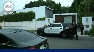 2 people found shot dead in LA home