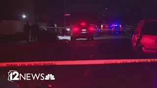 2 people hospitalized after shooting involving police in west Phoenix