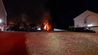 2 people hurt, 6 displaced in Winston-Salem house fire