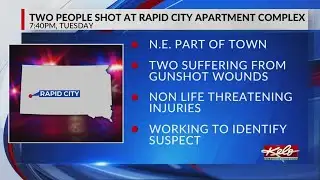 2 people shot at Rapid City apartment complex