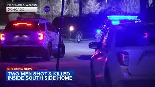2 people shot to death inside South Side home: CPD