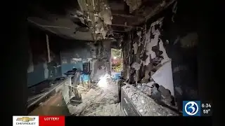 2 pets rescued in Litchfield second-alarm house fire