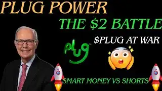2. Plug Power ($PLUG) Explained: Institutional Buying, Short Pressure & the $2 Battle