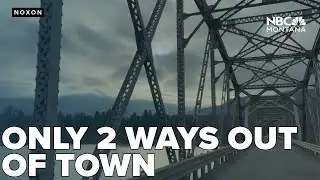 2 roads out -- Noxon