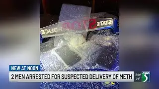 2 Saginaw men arrested for delivery of methamphetamine
