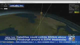 2 Satellites To Collide Above Pittsburgh