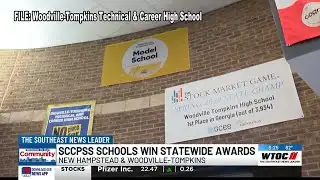 2 SCCPSS schools win statewide awards