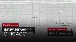 2 separate shootings on West Side leave 3 dead, 1 hurt