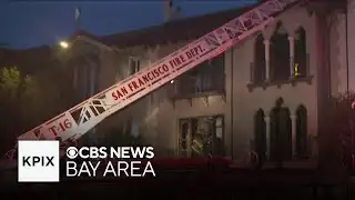 2 SFFD firefighters injured while battling early morning fire in Marina District