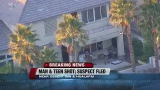 2 shot during Summerlin gated community break in