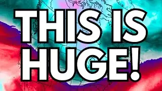 2 SNOWSTORMS Are Coming Together...