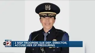 2 state troopers file lawsuit against current MSP deputy director