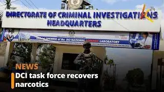 2 suspects arrested as DCI task force recovers narcotics