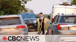 2 suspects in Saskatchewan stabbings now face charges as manhunt continues