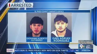 2 teens arrested in connection with far East El Paso murder
