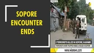 2 terrorists shot dead In Sopore encounter