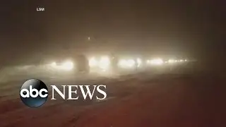 2 Winter Storms Hamper Holiday Travel