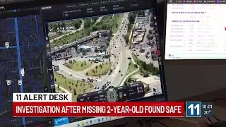 2-year-old missing after car stolen with child inside found safe