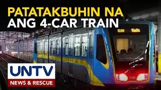 20 4-car Dalian train sets target mapatakbo ng MRT-3 sa katapusan ng 2026