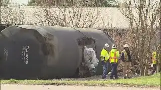 20-car Norfolk Southern train derails in Ohio