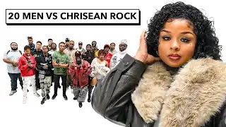 20 MEN VS 1 RAPPER : CHRISEAN ROCK