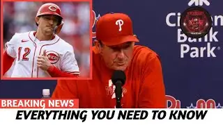 20 Mins Ago! Phillies Announce  Massive  Development..It