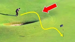 20 Most GENIUS Golf Shots Ever Recorded