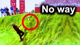 20 Most UNEXPECTED Golf Moments Ever Recorded...