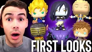 20+ NEW Funko Pops REVEALED! First Looks & Updates