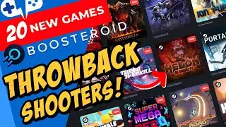 20 NEW Games Added!! | BOOSTEROID News Update