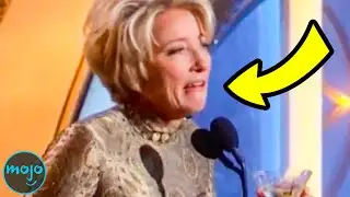 20 Times Celebrities Were WASTED at Award Shows