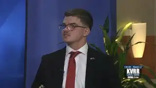 20-year-old Guard member runs for Fargo mayor